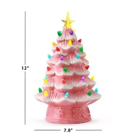 Nostalgic Christmas Tabletop Tree