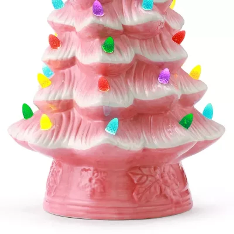 Nostalgic Christmas Tabletop Tree