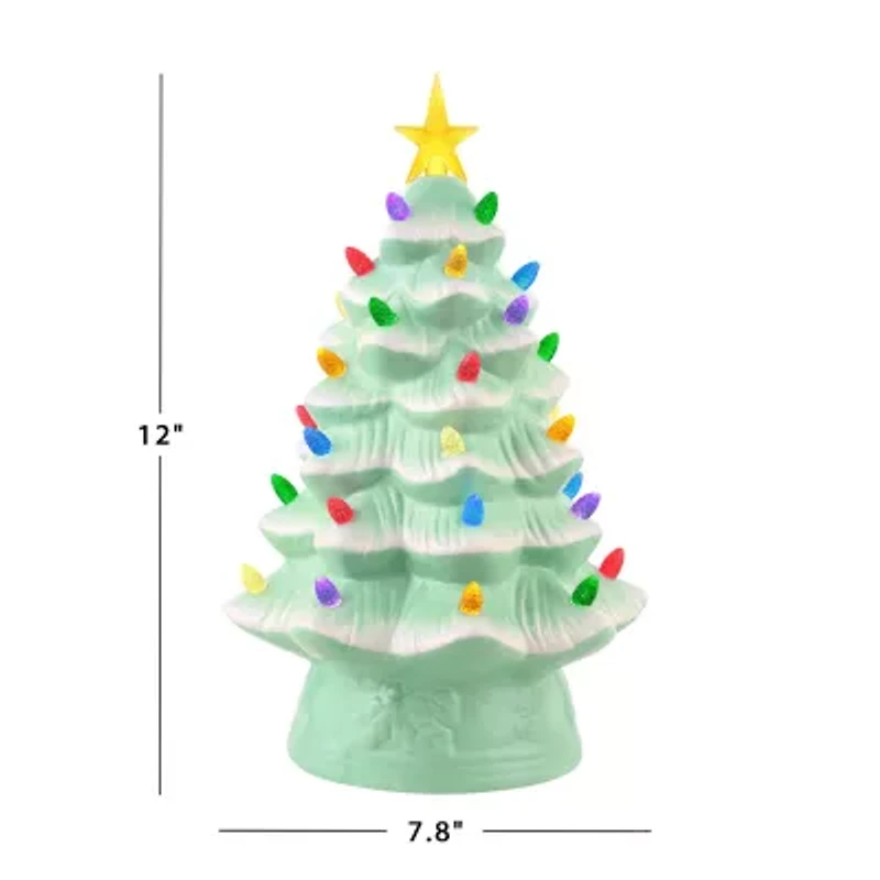 Nostalgic Christmas Tabletop Tree
