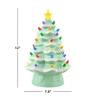 Nostalgic Christmas Tabletop Tree