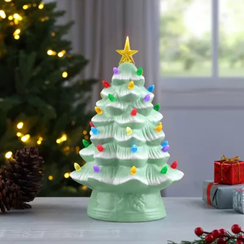 Nostalgic Christmas Tabletop Tree