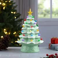 Nostalgic Christmas Tabletop Tree