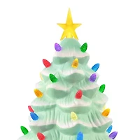 Nostalgic Christmas Tabletop Tree