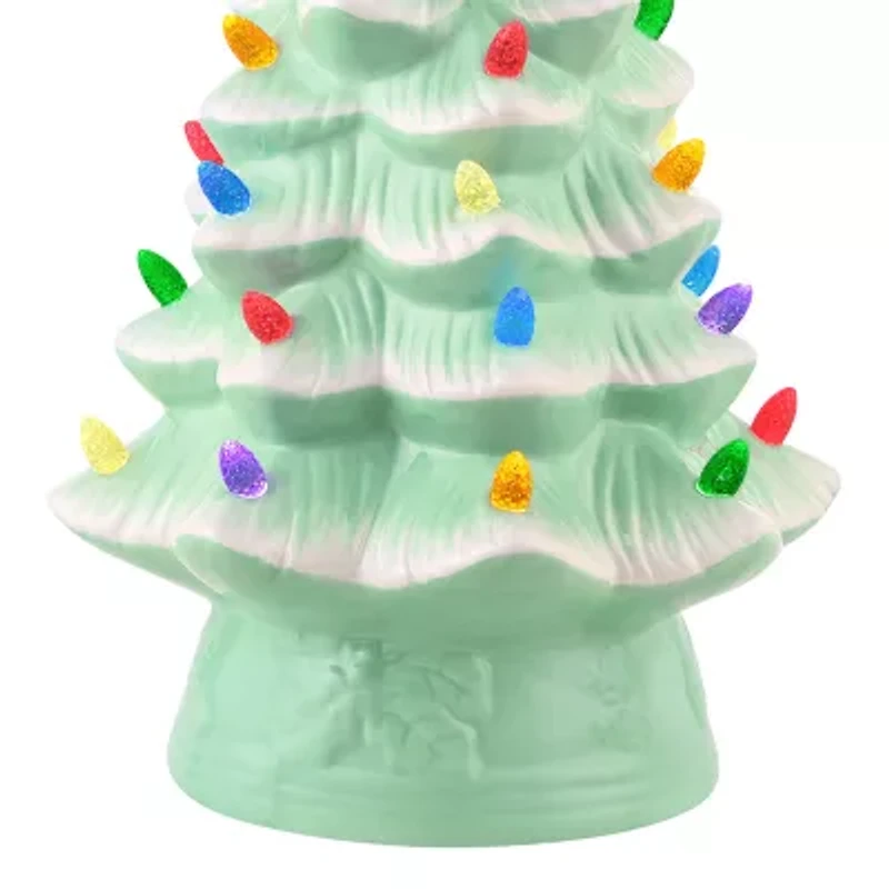 Nostalgic Christmas Tabletop Tree