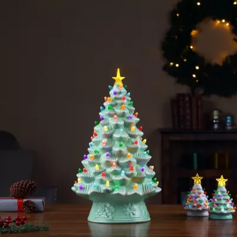 Nostalgic Christmas Tabletop Tree