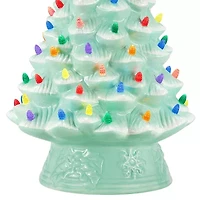 Nostalgic Christmas Tabletop Tree