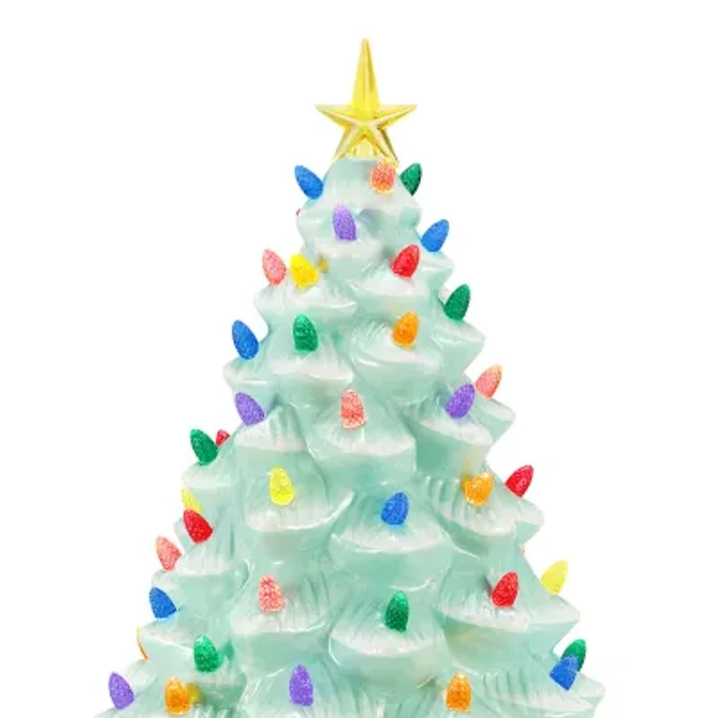 Nostalgic Christmas Tabletop Tree