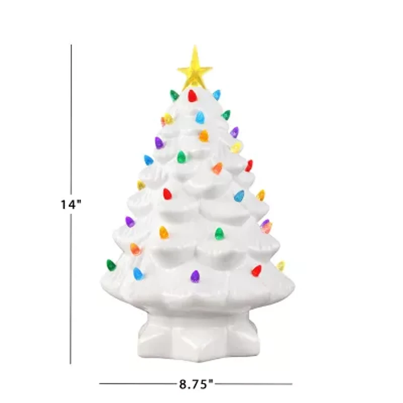 Nostalgic Christmas Tabletop Tree