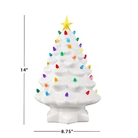 Nostalgic Christmas Tabletop Tree