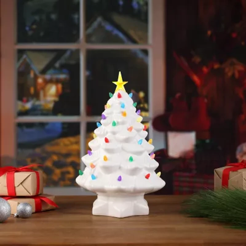 Nostalgic Christmas Tabletop Tree
