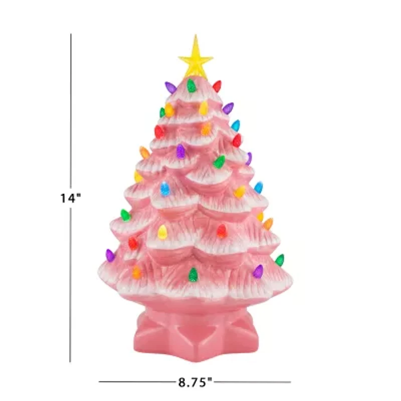Nostalgic Christmas Tabletop Tree