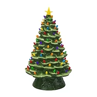 Nostalgic Christmas Tabletop Tree