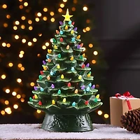 Nostalgic Christmas Tabletop Tree