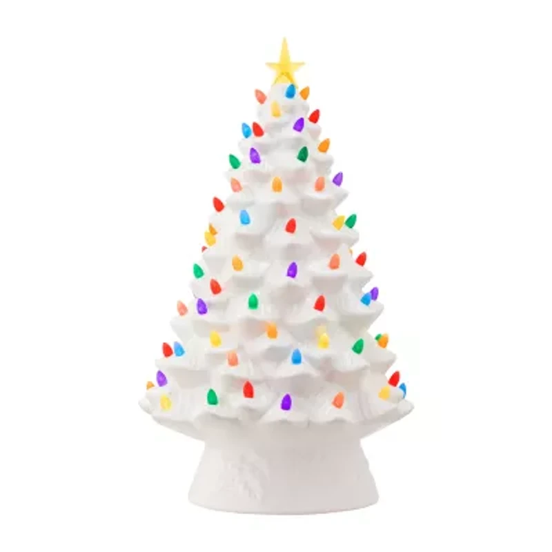 Nostalgic Christmas Tabletop Tree