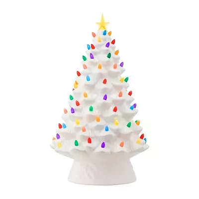 Nostalgic Christmas Tabletop Tree