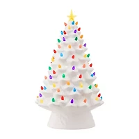 Nostalgic Christmas Tabletop Tree