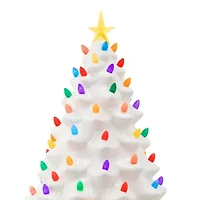 Nostalgic Christmas Tabletop Tree