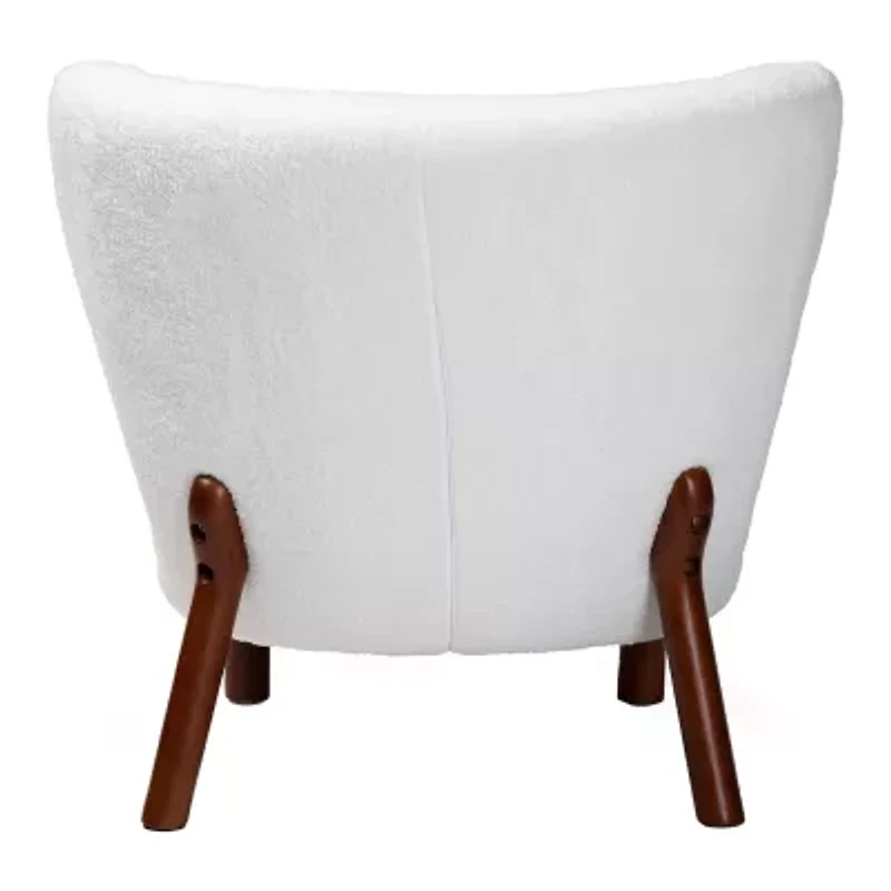 Cabrera Upholstered Wingback Chair