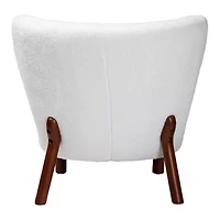 Cabrera Upholstered Wingback Chair
