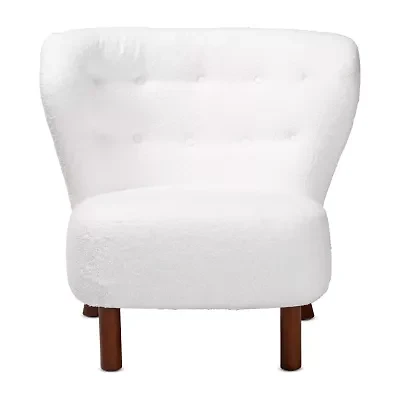 Cabrera Upholstered Wingback Chair