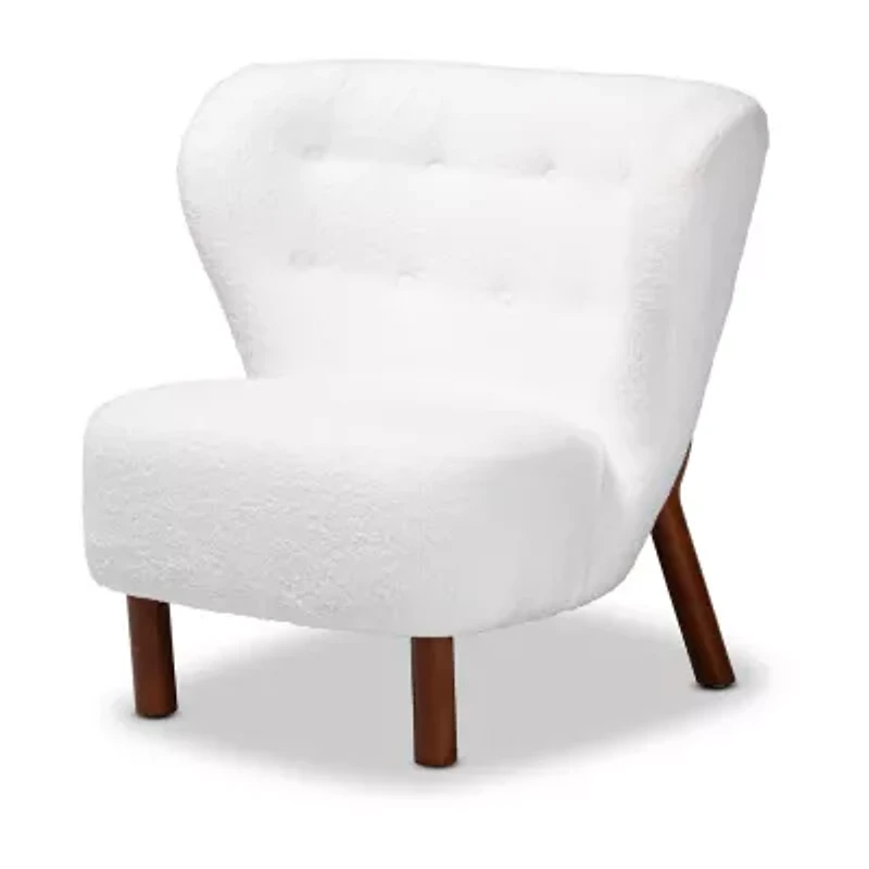 Cabrera Upholstered Wingback Chair