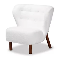 Cabrera Upholstered Wingback Chair