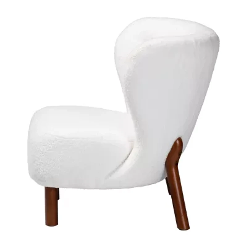 Cabrera Upholstered Wingback Chair