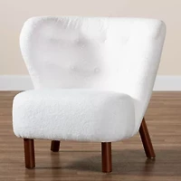 Cabrera Upholstered Wingback Chair