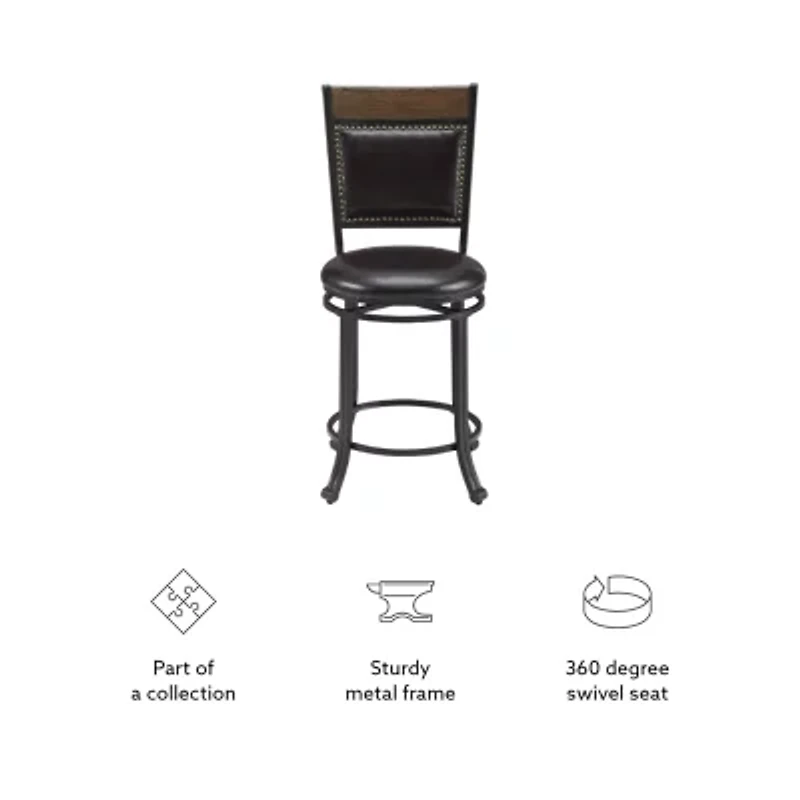 Counter Height Swivel Bar Stool