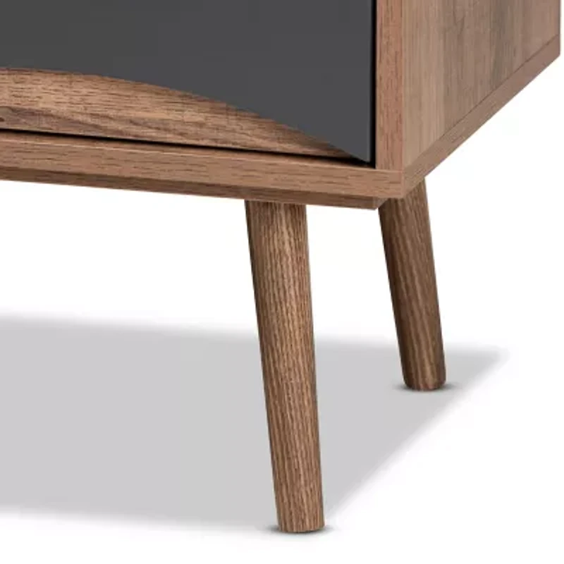 Leane 3 Shelves TV Stand