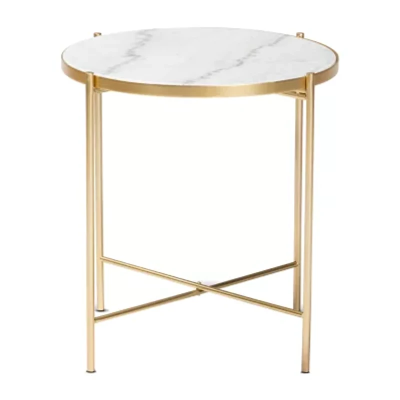 Maddock Metal End Table