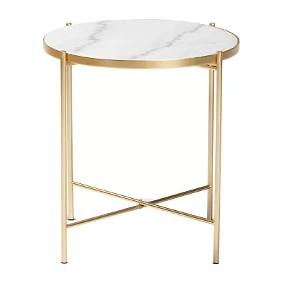 Maddock Metal End Table