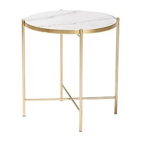 Maddock Metal End Table