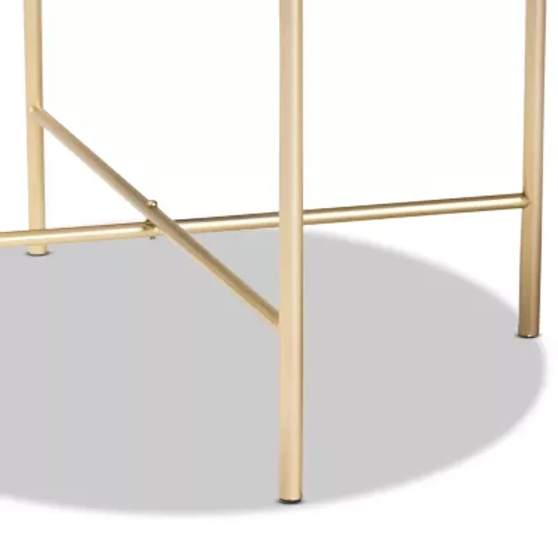 Maddock Metal End Table