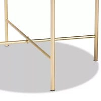 Maddock Metal End Table