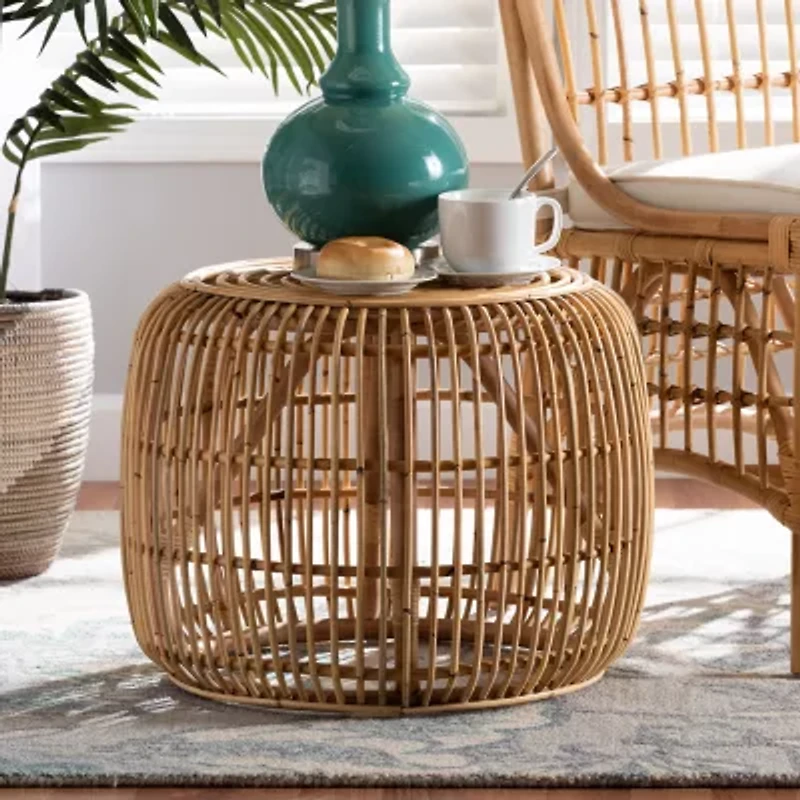 Maverick Rattan End Table