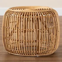Maverick Rattan End Table