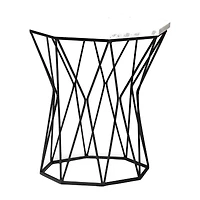 Venedict Metal End Table