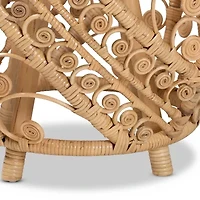 Saranna Rattan End Table
