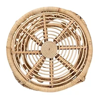 Saranna Rattan End Table