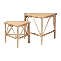 Jayden 2-pc. Rattan End Table