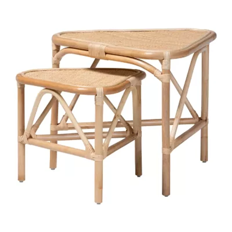 Jayden 2-pc. Rattan End Table