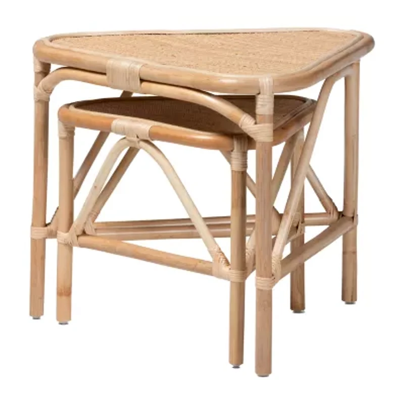 Jayden 2-pc. Rattan End Table