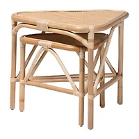 Jayden 2-pc. Rattan End Table