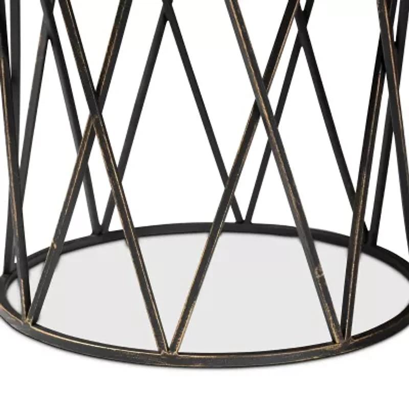 Finnick Metal End Table