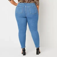 Bold Elements Womens Plus Skinny Fit Jean