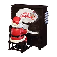 Sing Along Santa Animated Figurine