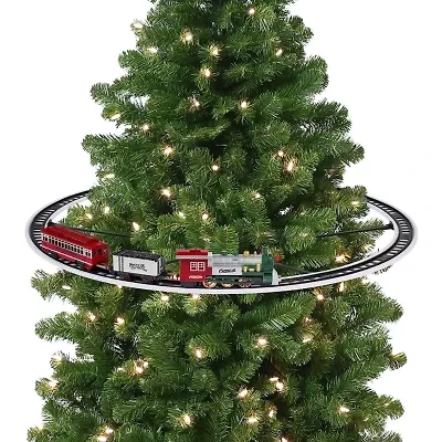 Train Around The Tree Christmas Ornament