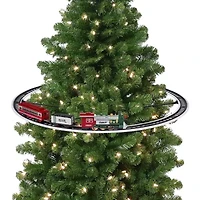 Train Around The Tree Christmas Ornament