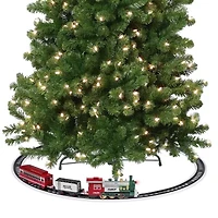 Train Around The Tree Christmas Ornament